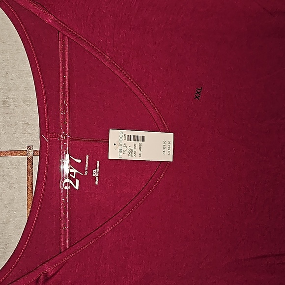 NWT dolman sleeve tee - Picture 2 of 2